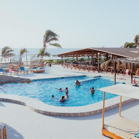 El Refugio De Vichayito Hotel Bagian luar foto
