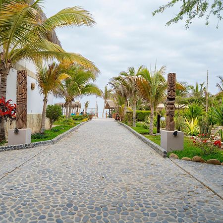 El Refugio De Vichayito Hotel Bagian luar foto