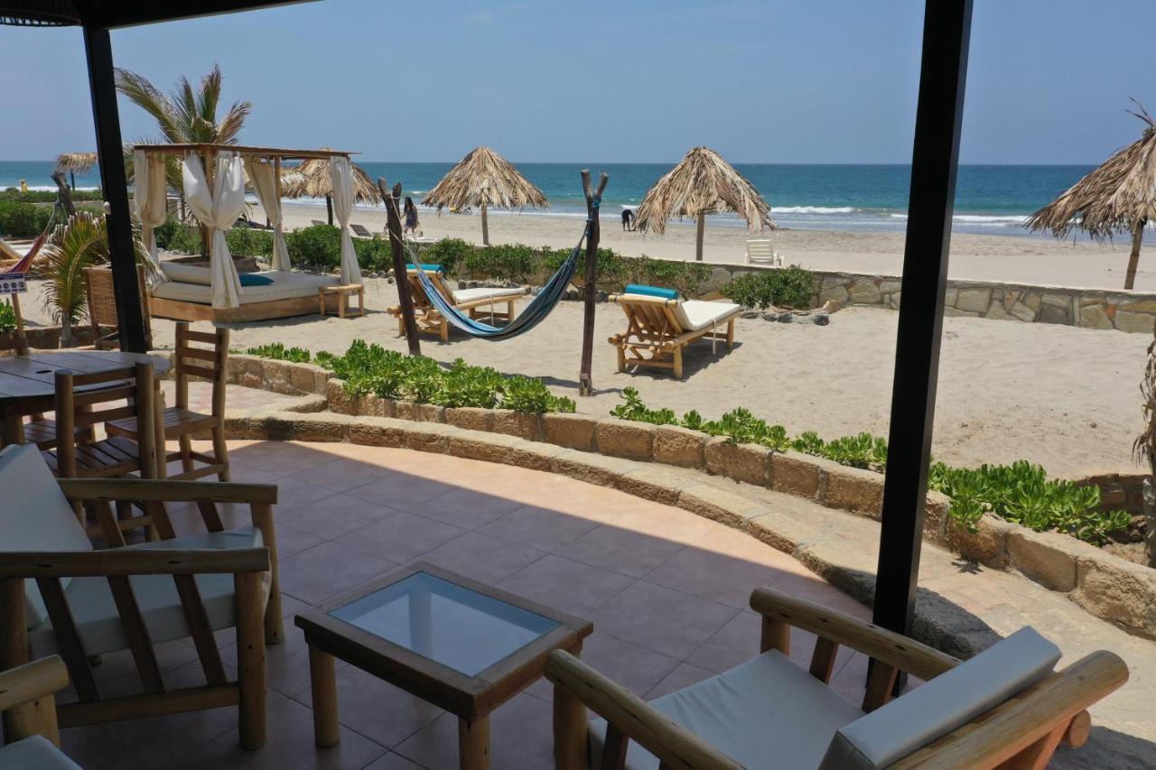 El Refugio De Vichayito Hotel Bagian luar foto