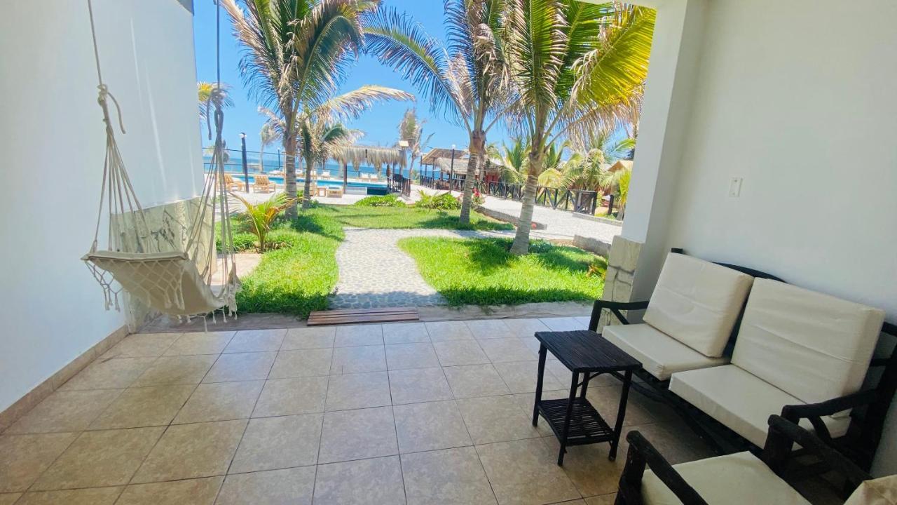 El Refugio De Vichayito Hotel Bagian luar foto