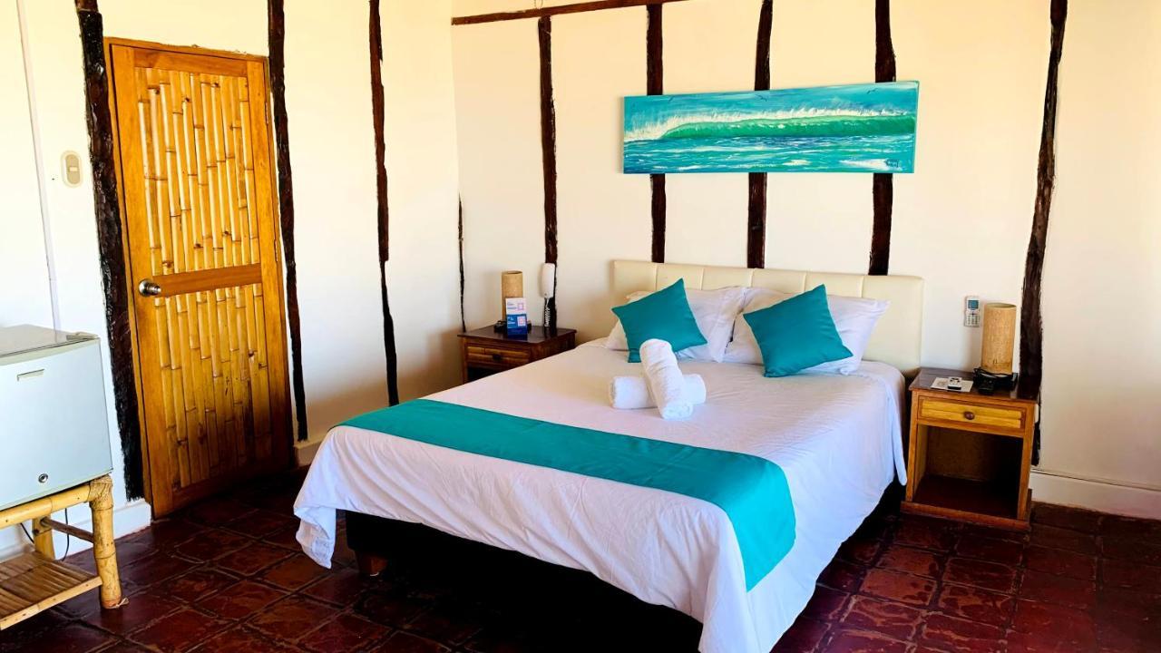El Refugio De Vichayito Hotel Bagian luar foto