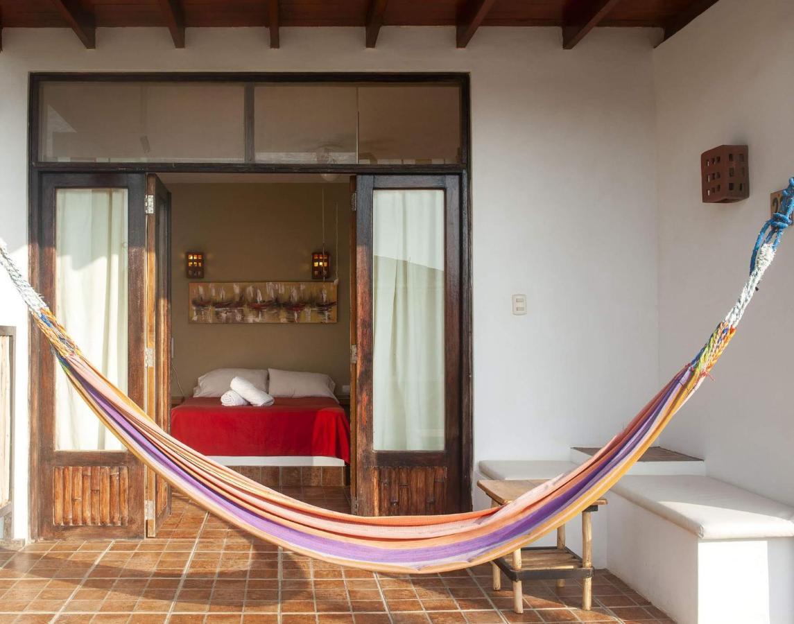 El Refugio De Vichayito Hotel Bagian luar foto
