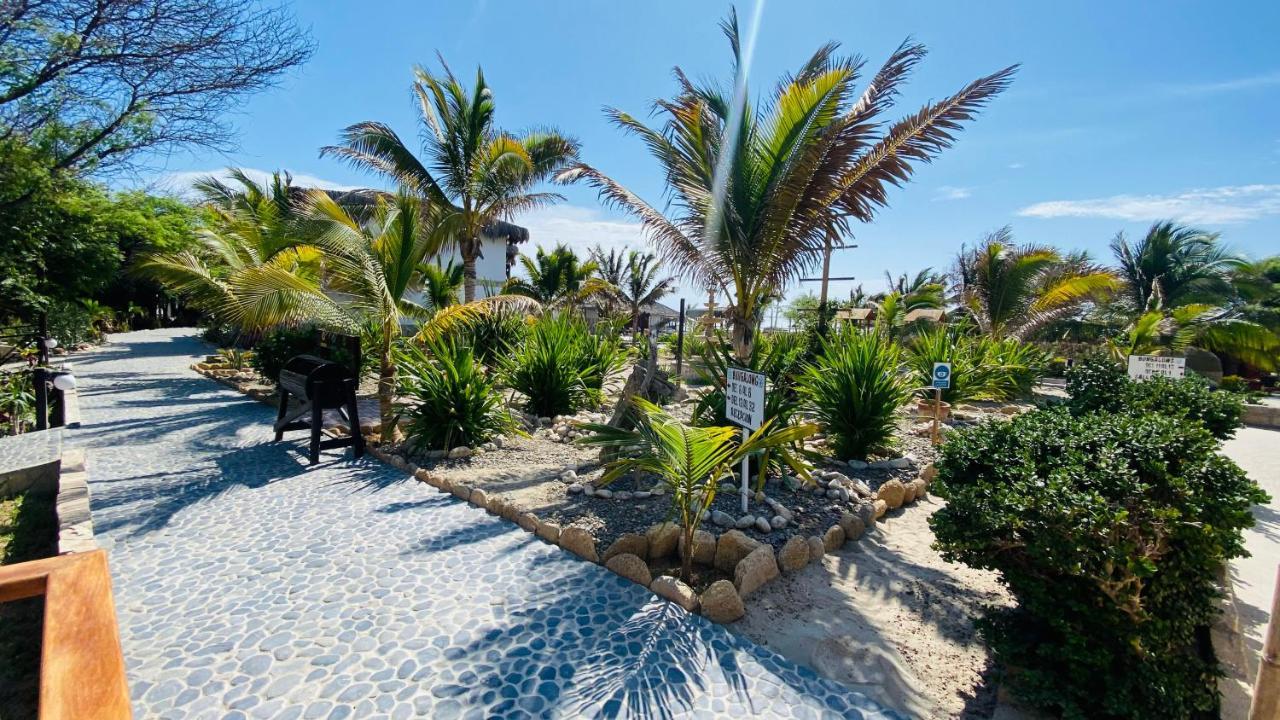 El Refugio De Vichayito Hotel Bagian luar foto