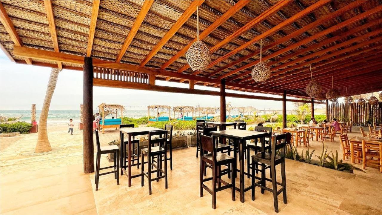 El Refugio De Vichayito Hotel Bagian luar foto