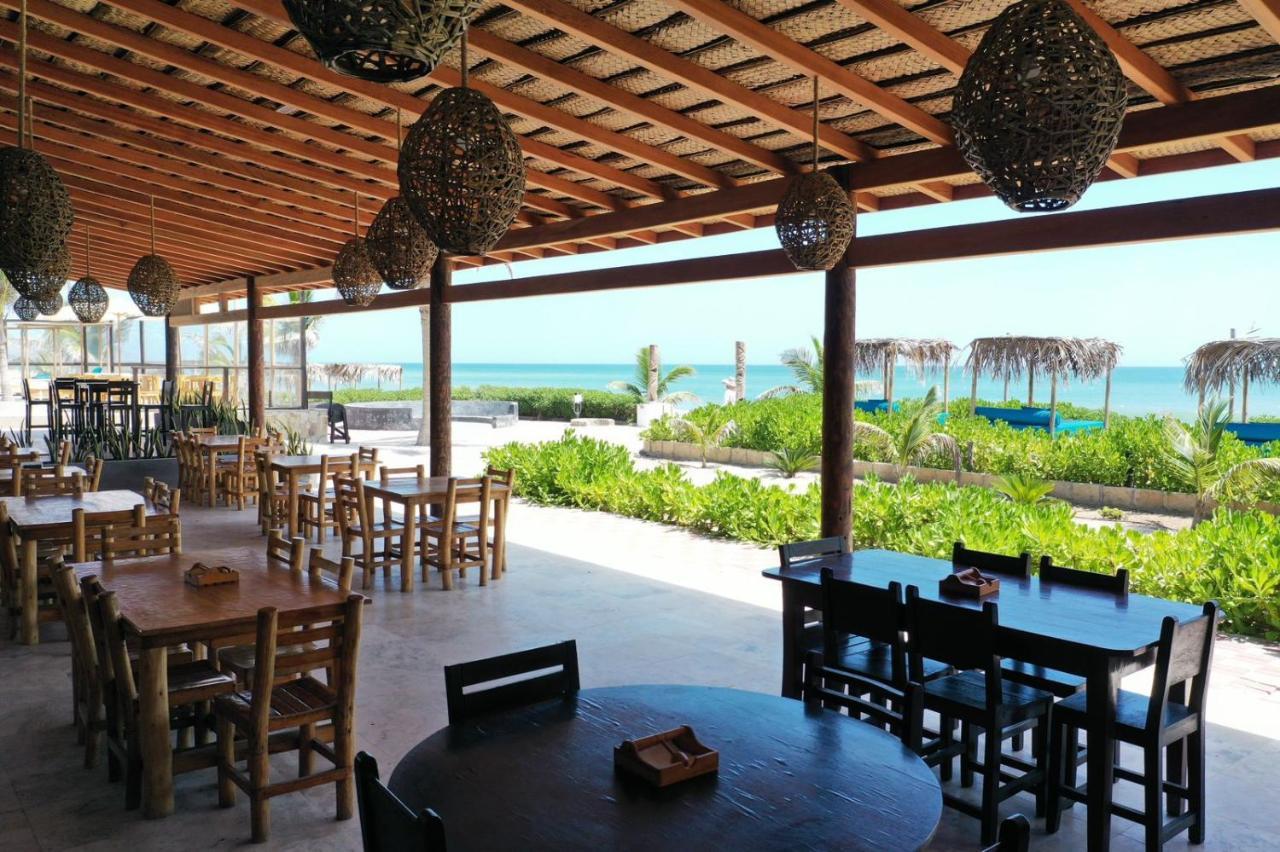 El Refugio De Vichayito Hotel Bagian luar foto