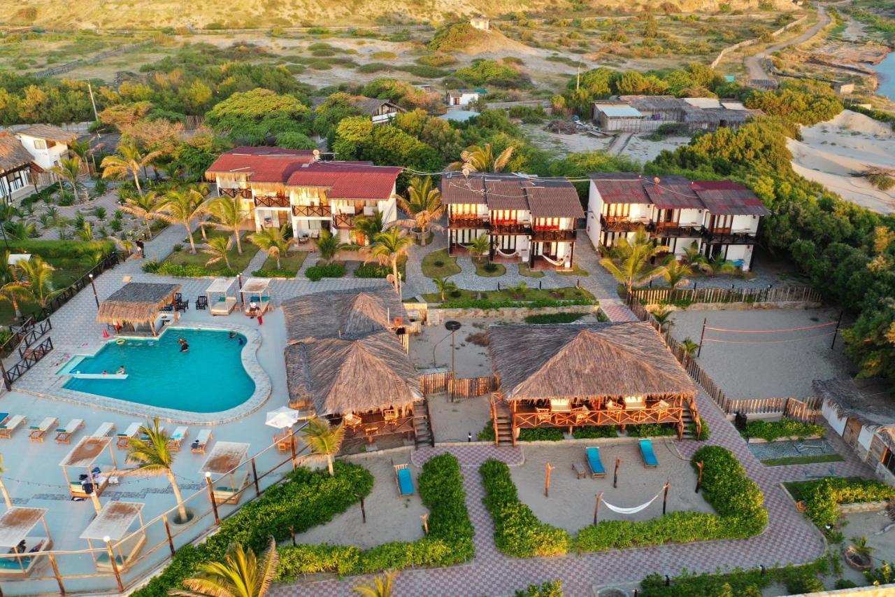 El Refugio De Vichayito Hotel Bagian luar foto
