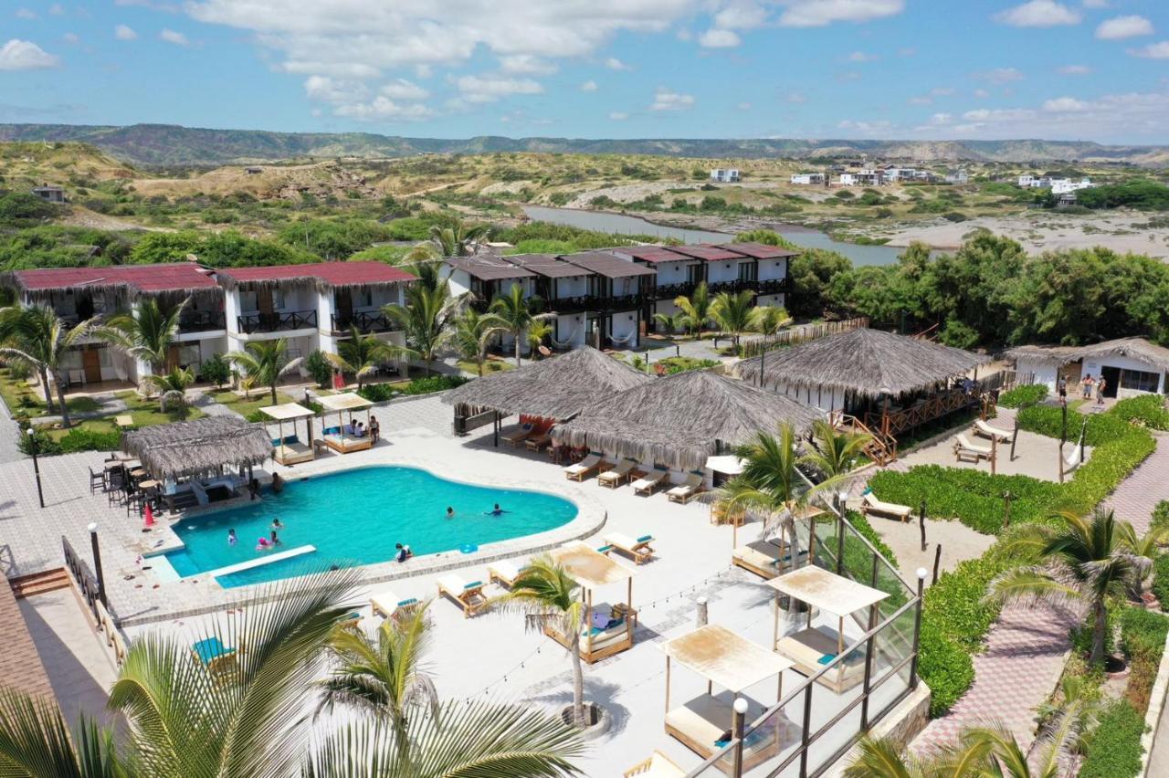 El Refugio De Vichayito Hotel Bagian luar foto