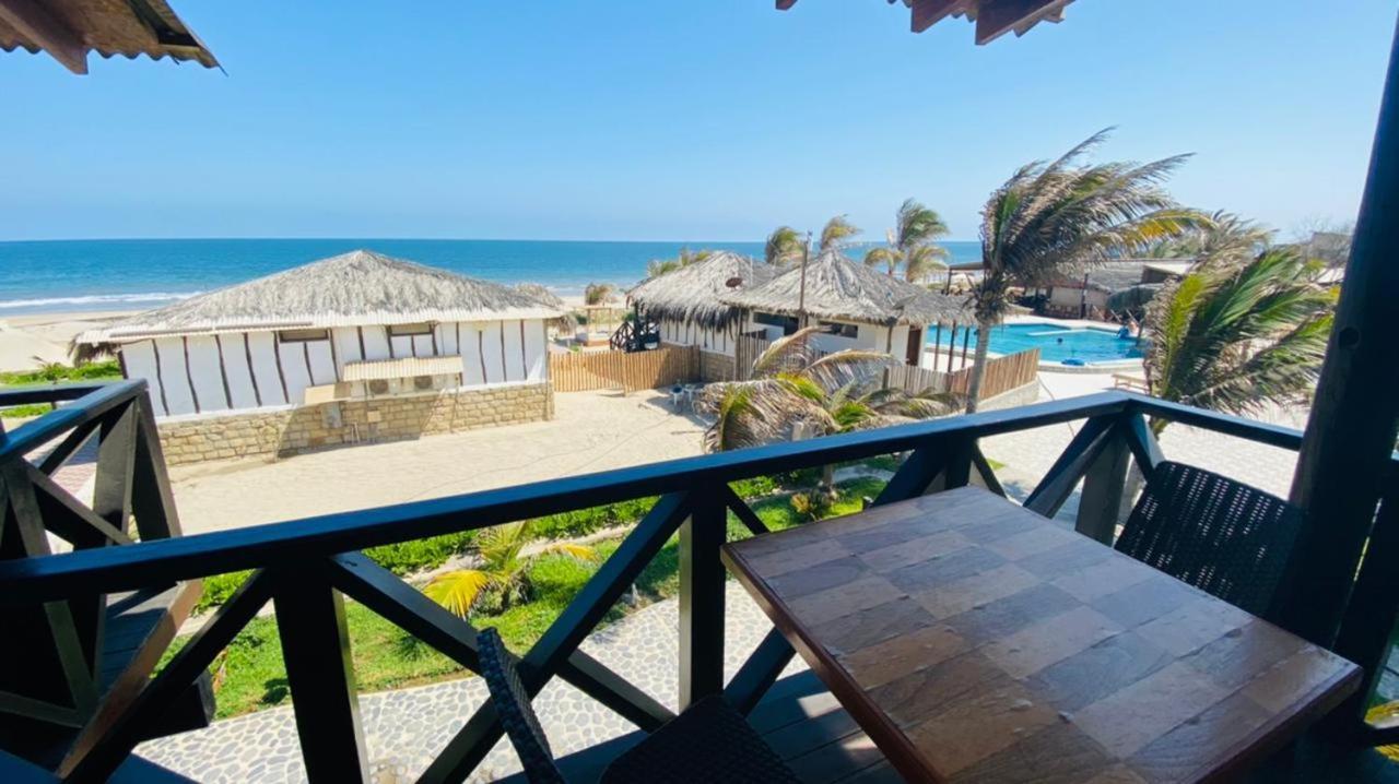 El Refugio De Vichayito Hotel Bagian luar foto