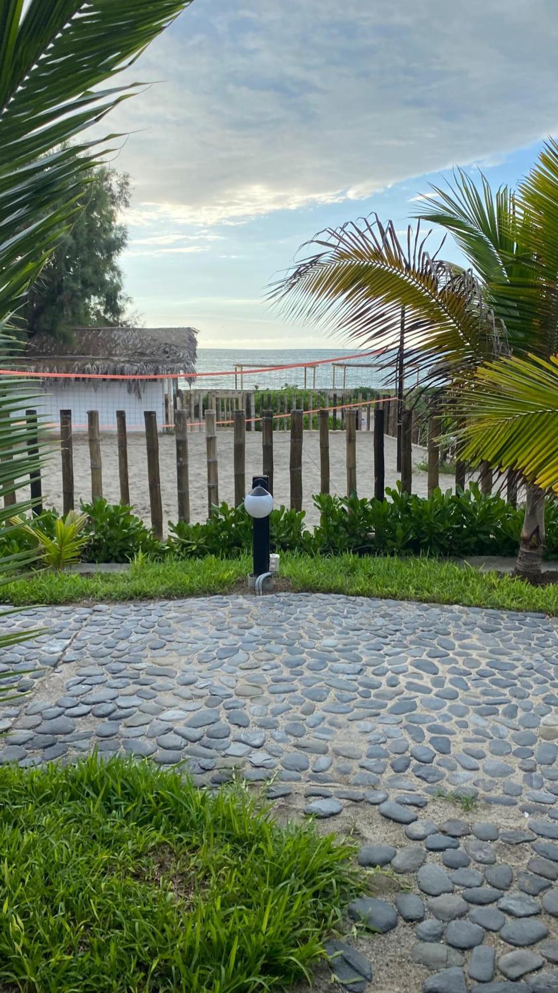 El Refugio De Vichayito Hotel Bagian luar foto