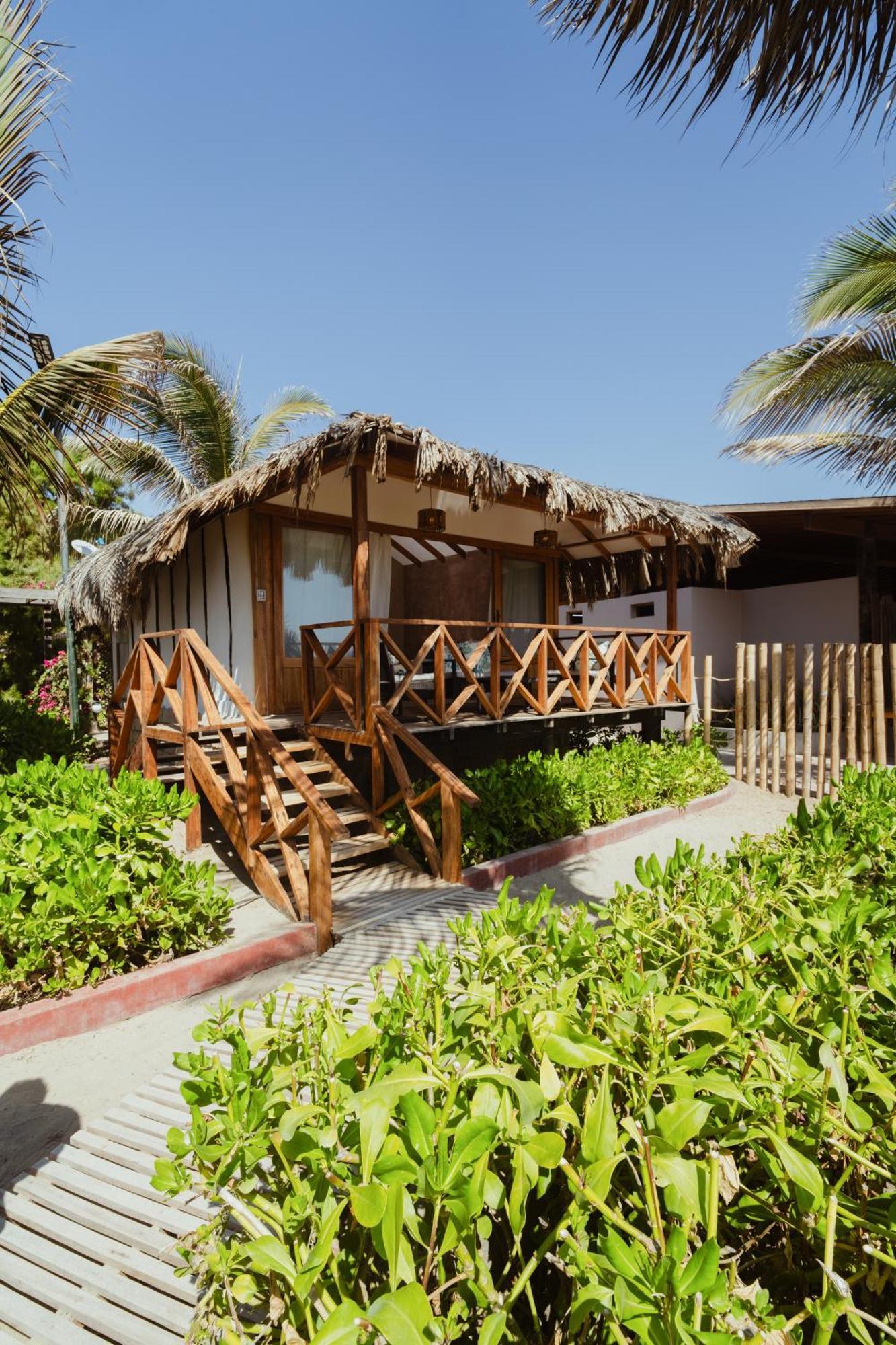 El Refugio De Vichayito Hotel Bagian luar foto