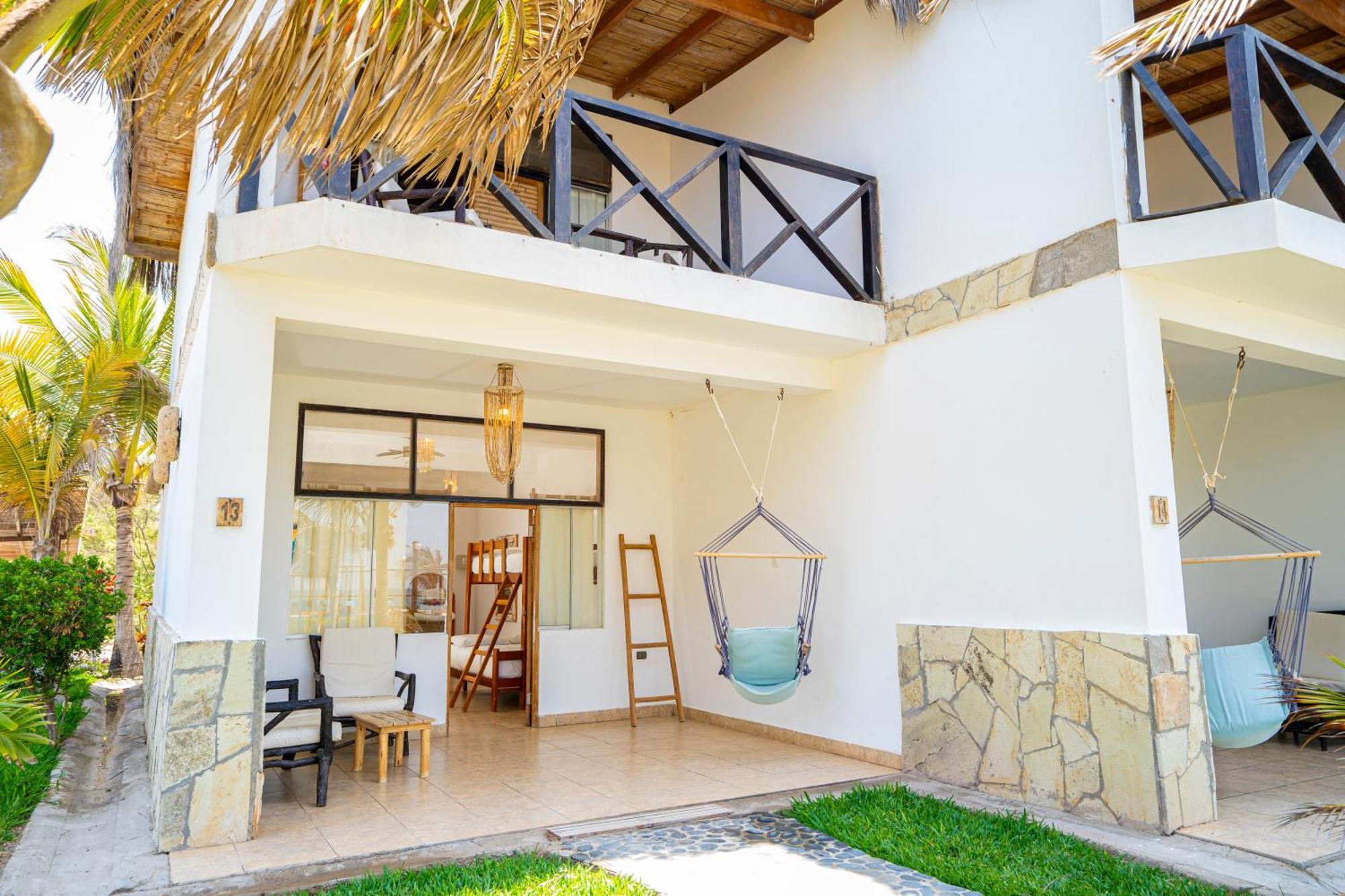 El Refugio De Vichayito Hotel Bagian luar foto