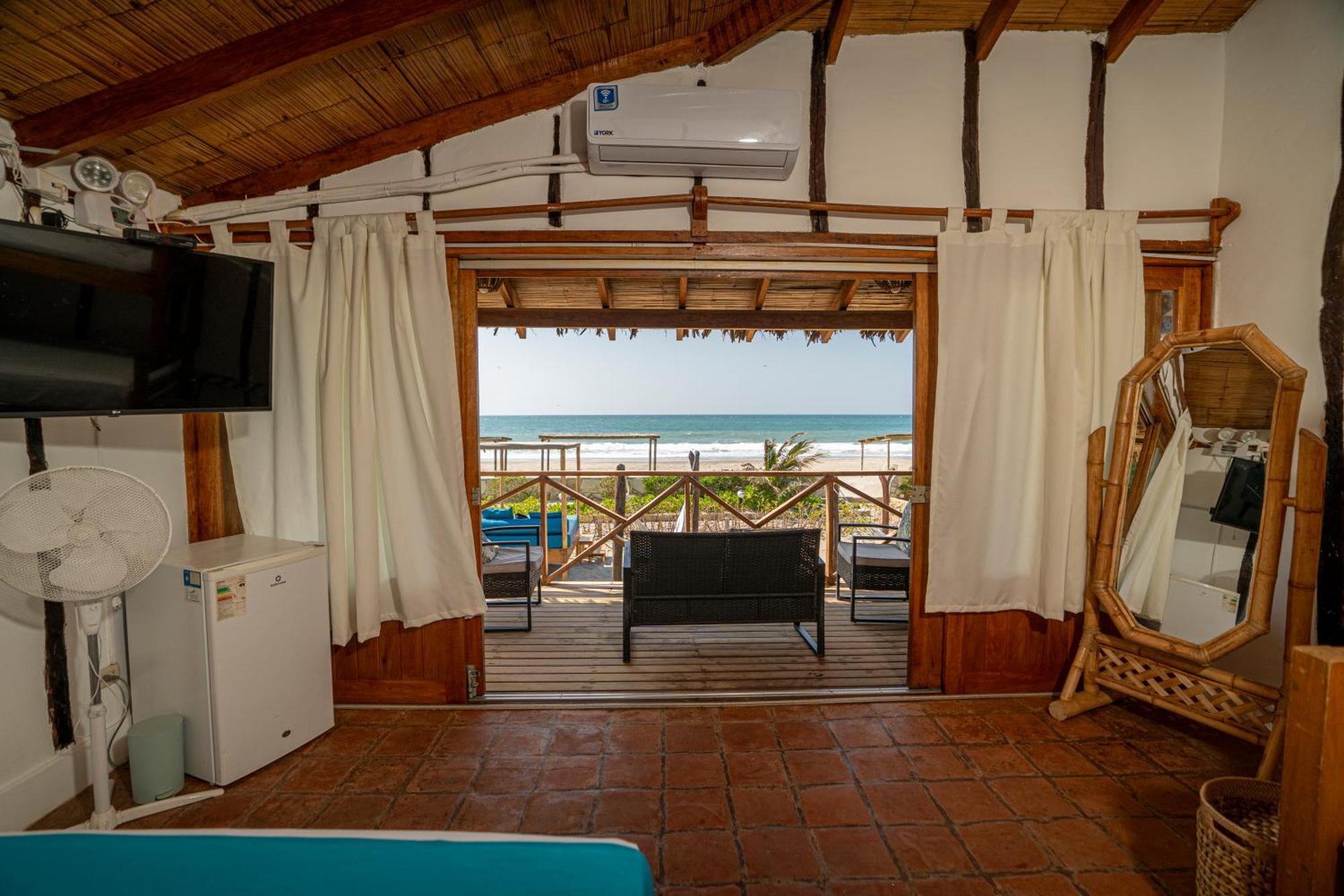 El Refugio De Vichayito Hotel Bagian luar foto