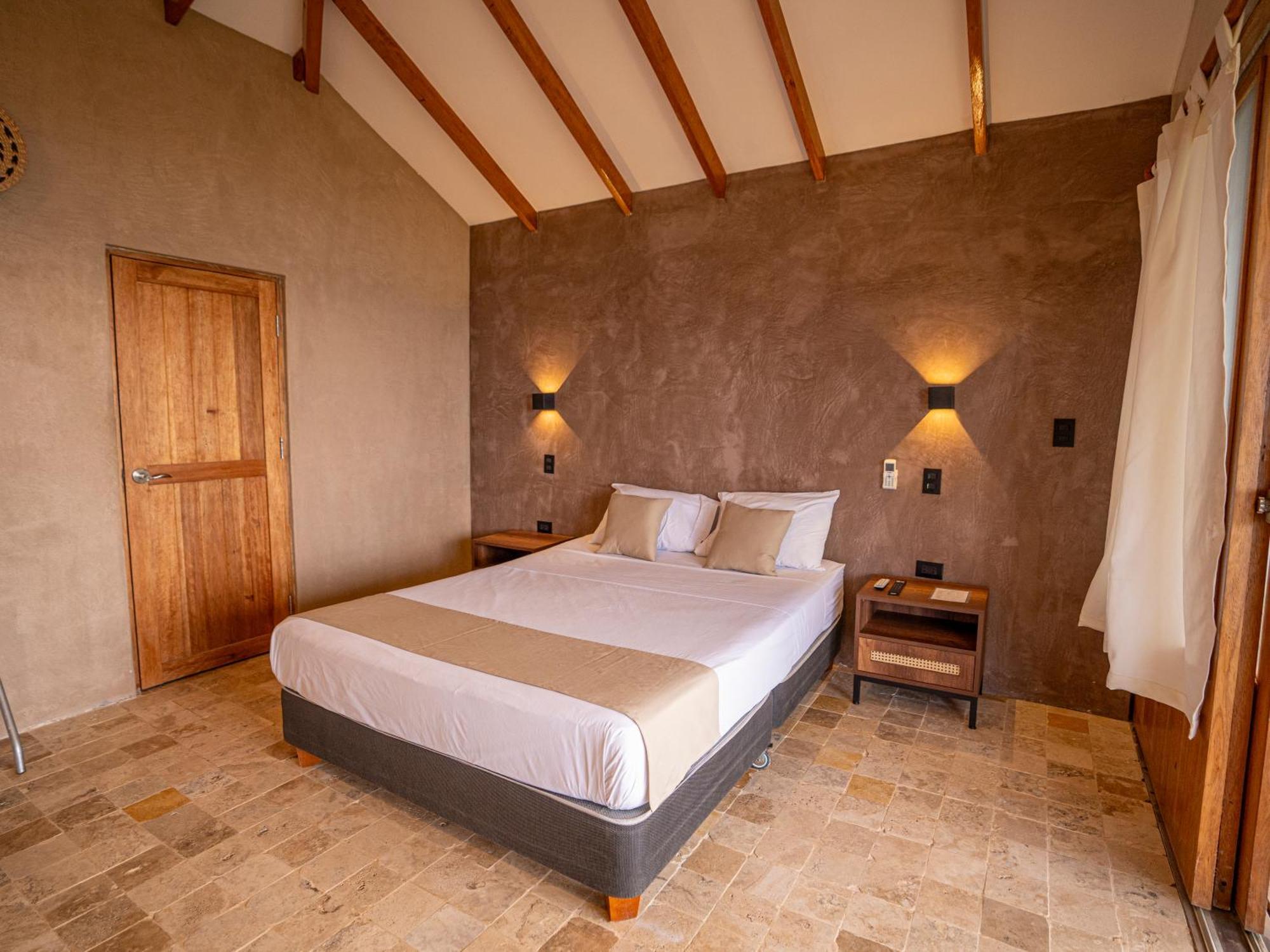 El Refugio De Vichayito Hotel Bagian luar foto