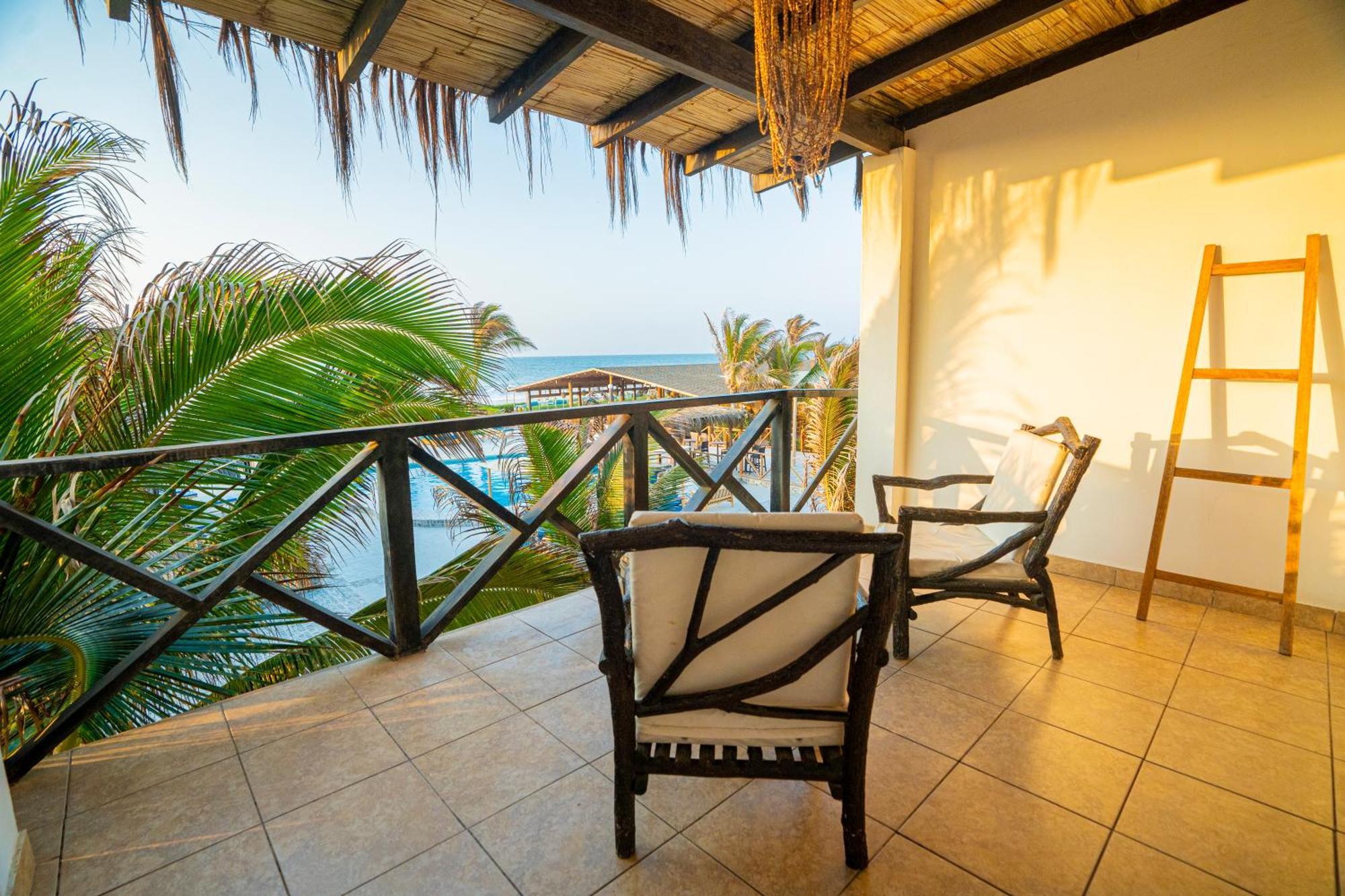 El Refugio De Vichayito Hotel Bagian luar foto