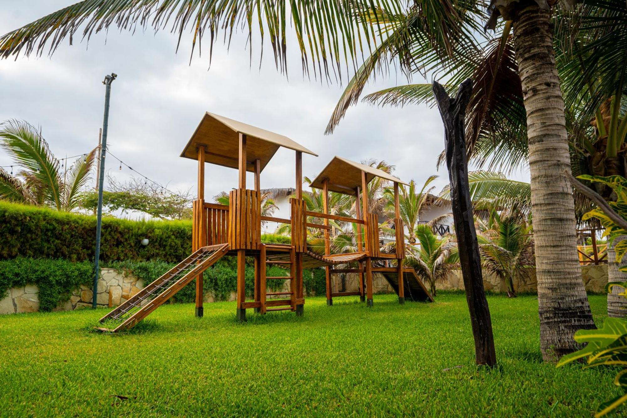 El Refugio De Vichayito Hotel Bagian luar foto